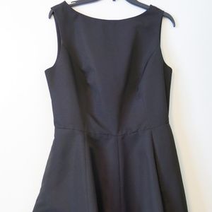 Black Formal A-Line Dress Size 14